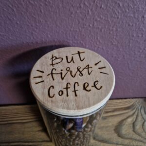 Aufbewaheungsglas *Coffee*